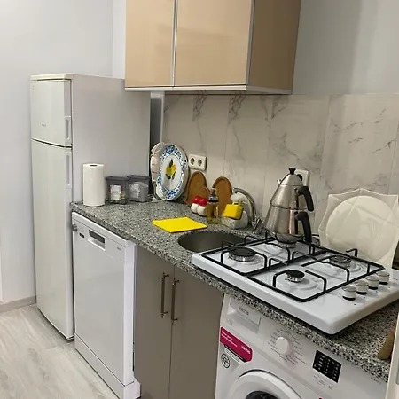 1min To Tram Stop With Elevator, Modern,spacious Istanboel