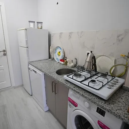 1min To Tram Stop With Elevator, Modern,spacious Apartment Istanbul