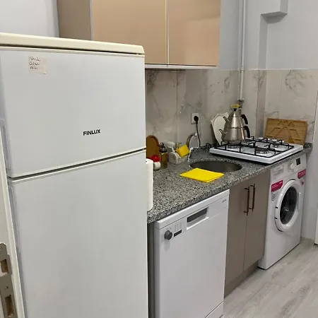 1min To Tram Stop With Elevator, Modern,spacious Apartment Istanbul